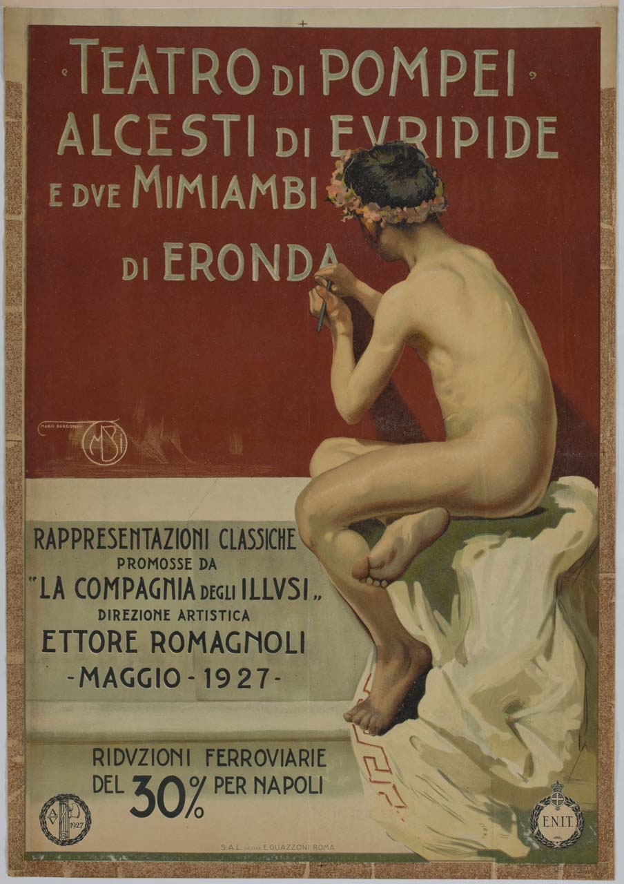 Teatro di Pompei Alcesti di Euripide